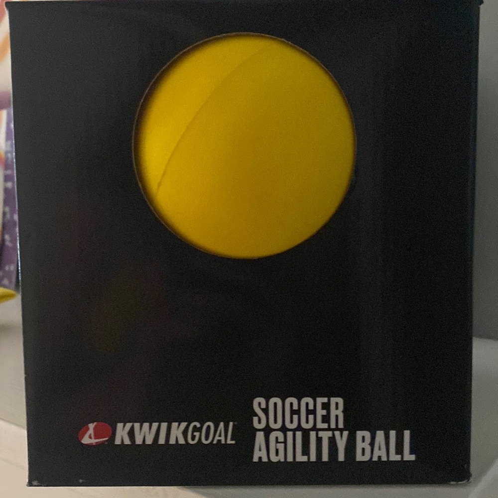 Soccer agility ball